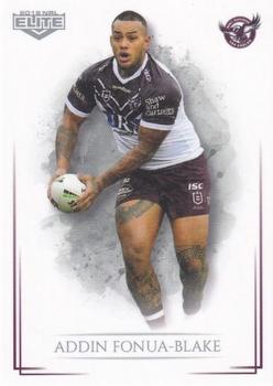 2019 NRL Elite #048 Addin Fonua-Blake Front